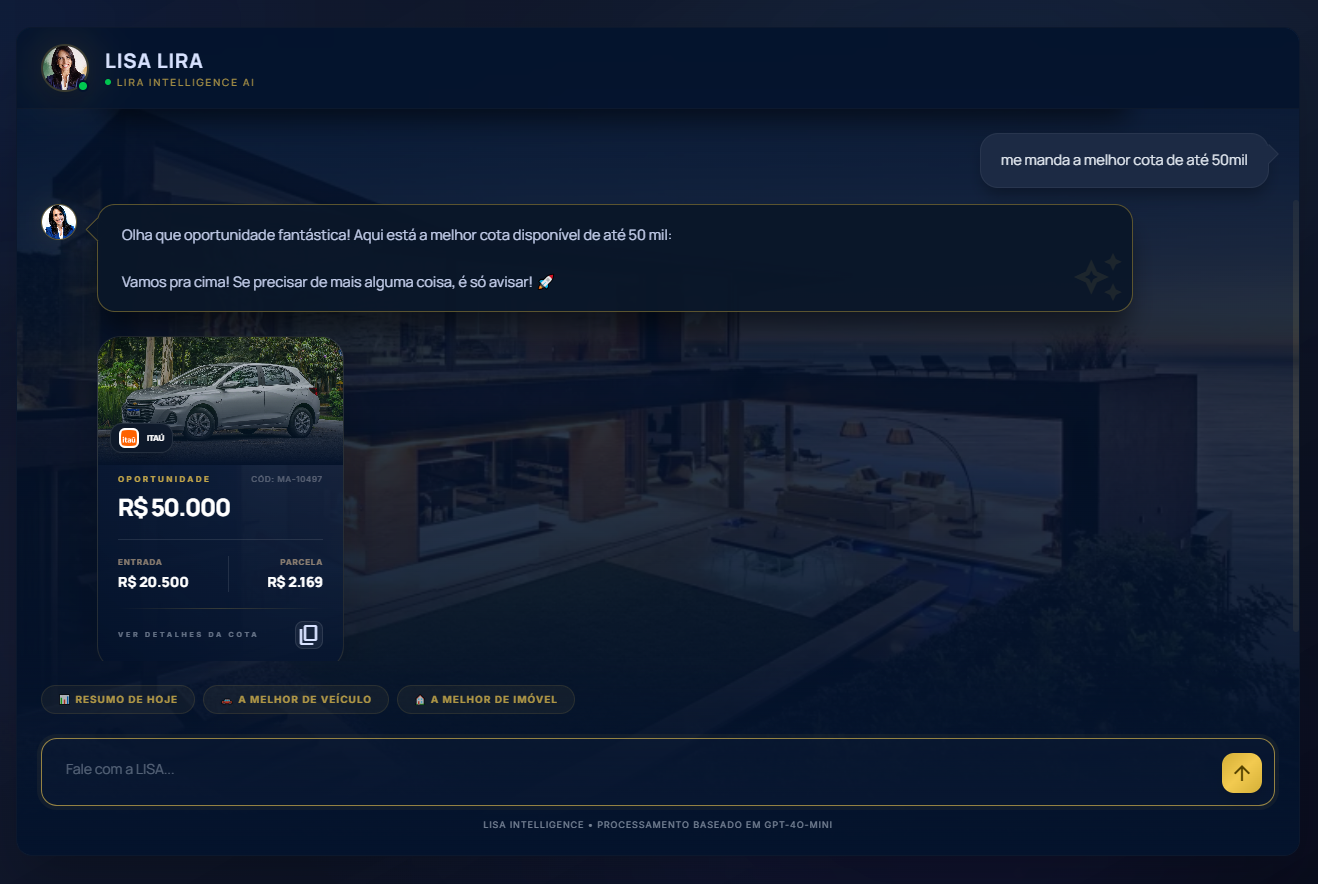 Conversa com LISA