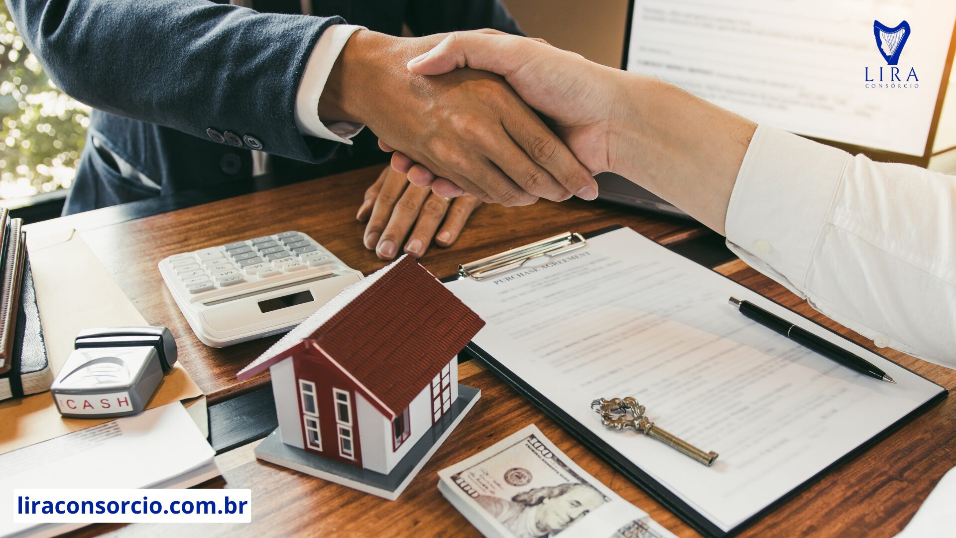 carta contemplada é um bom investimento Lira Consórcio