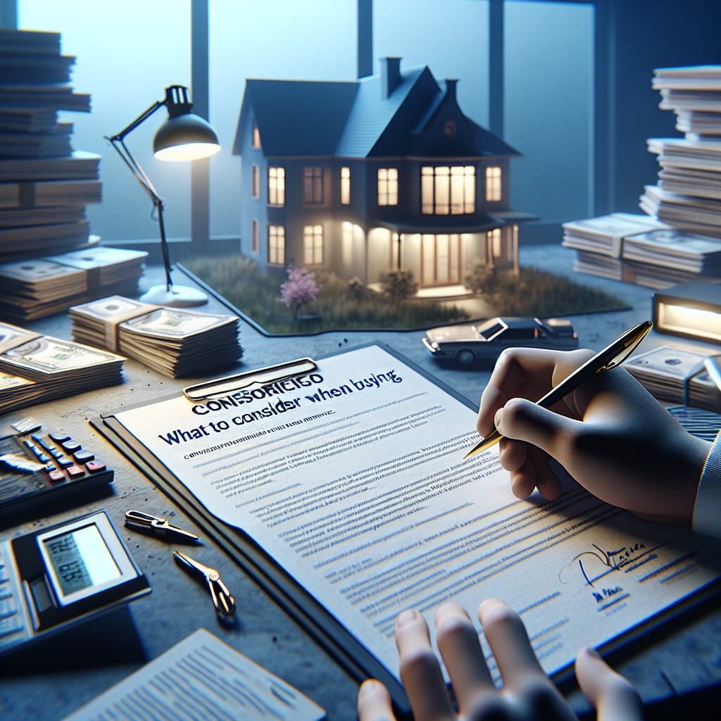 Carta Contemplada de Consórcio: O Que Considerar na Hora da Compra