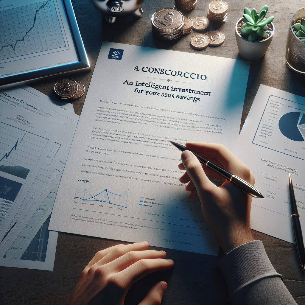 Carta de Consórcio Contemplada: Um Investimento Inteligente para Sua Economia