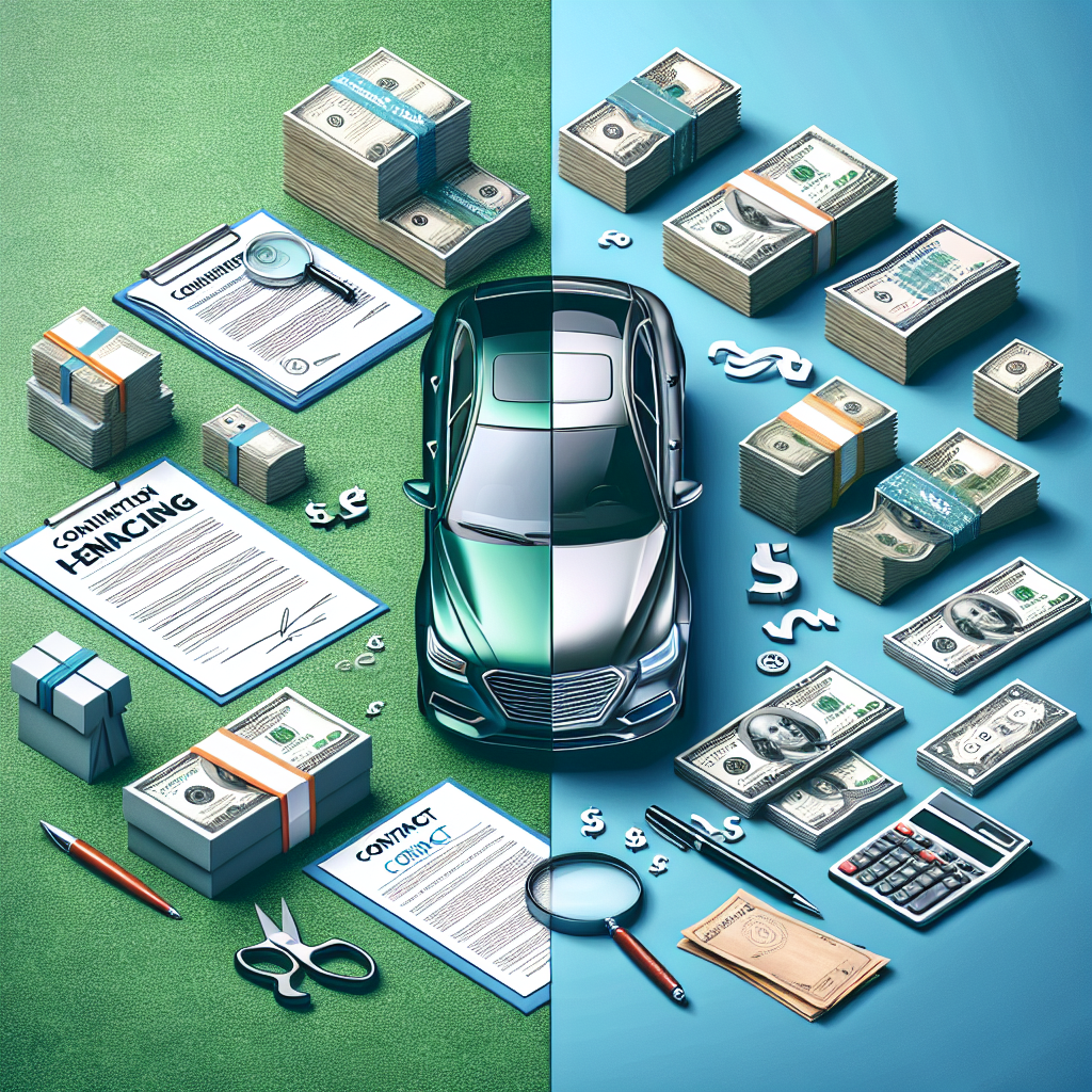 Carta de Veículo Contemplada vs. Financiamento Tradicional: Qual a Melhor Opção?